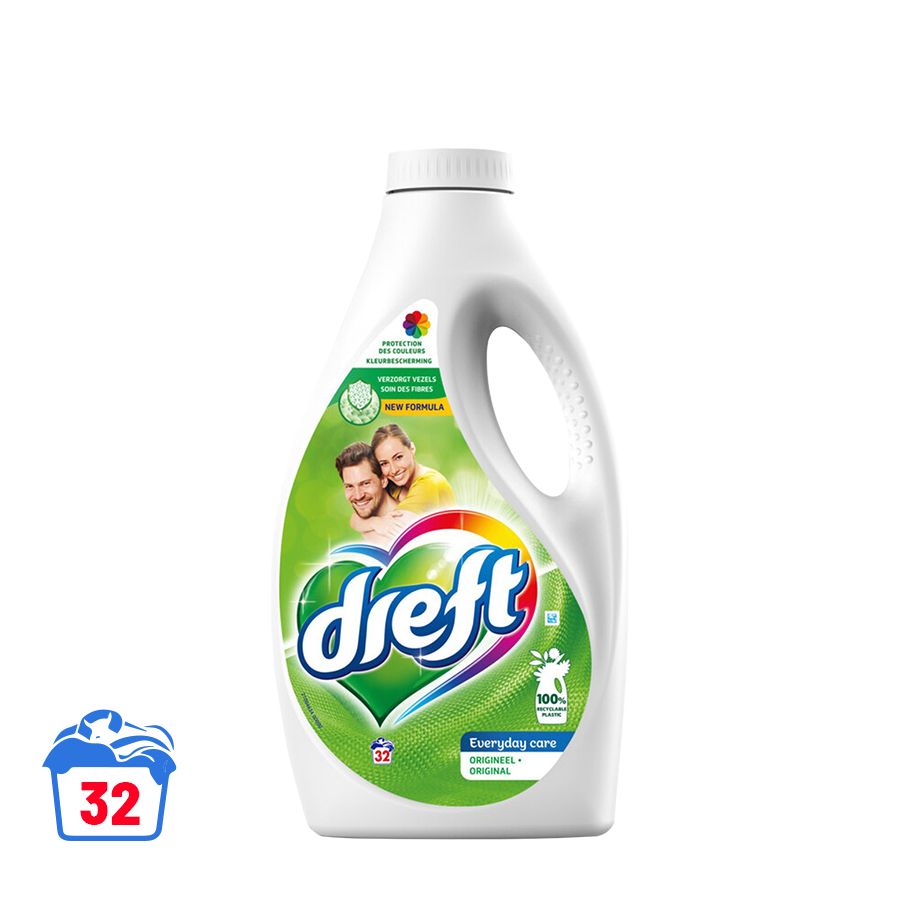 Dreft Wasmiddel Regular 1600ml